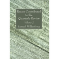Essays Contributed to the Quarterly Review, Volume 2 - Paperback
