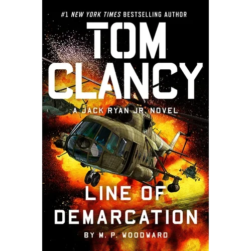 Tom Clancy Line of Demarcation - Hardcover