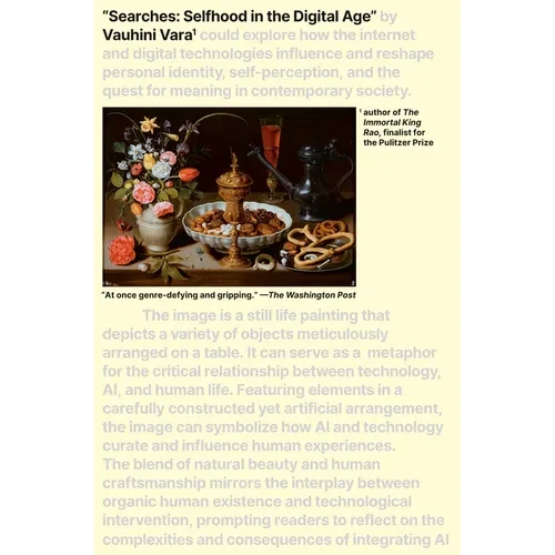 Searches: Selfhood in the Digital Age - Paperback