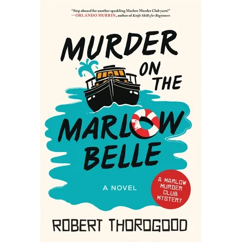Murder on the Marlow Belle - Hardcover