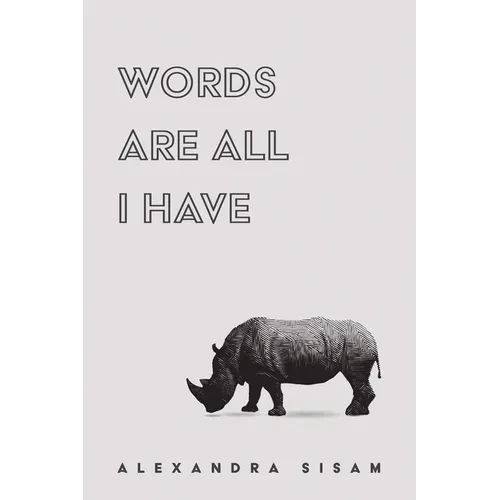 Words Are All I Have - Paperback