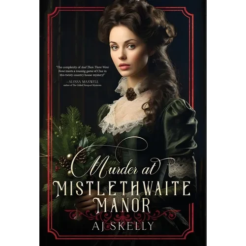 Murder at Mistlethwaite Manor - Hardcover