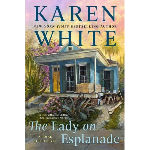 The Lady on Esplanade - Hardcover