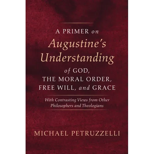 A Primer on Augustine's Understanding of God, the Moral Order, Free Will, and Grace: With Contrasting Views from Other Philosophers and Theologians - Hardcover
