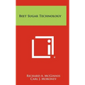 Beet Sugar Technology - Hardcover