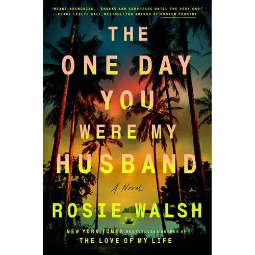 The One Day You Were My Husband - Hardcover