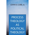 Process Theology as Political Theology - Hardcover