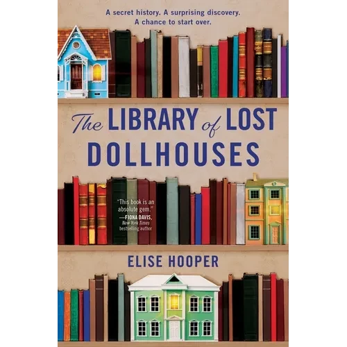 The Library of Lost Dollhouses - Paperback