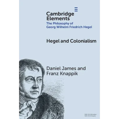 Hegel and Colonialism - Hardcover