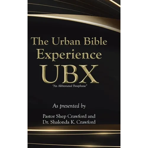 The Urban Bible Experience UBX - Hardcover