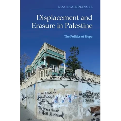 Displacement and Erasure in Palestine: The Politics of Hope - Paperback