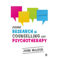 Doing Research in Counselling and Psychotherapy - Paperback