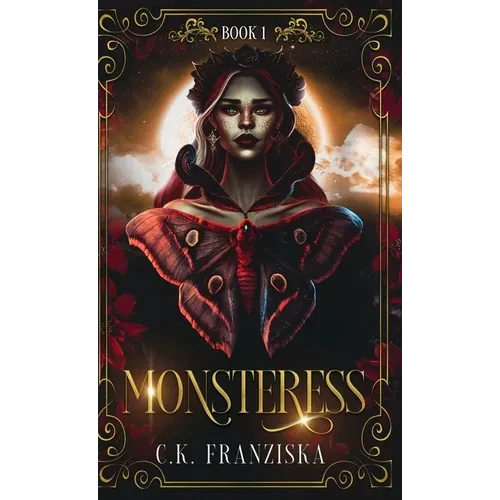 Monsteress (The Crymzon Chronicles Book 1)
