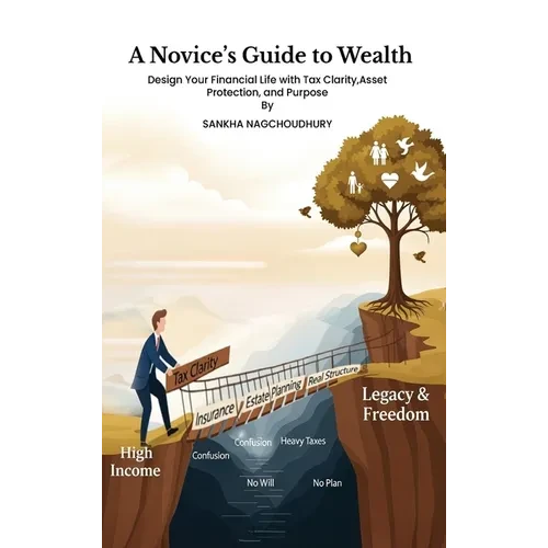 A Novices Guide to Wealth: Design Your Financial Life with Tax Clarity, Asset Protection, and Purpose - Hardcover