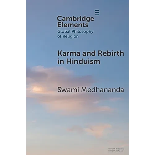 Karma and Rebirth in Hinduism - Paperback