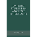 Oxford Studies in Ancient Philosophy: Volume LXIV - Hardcover