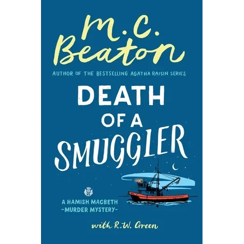 Death of a Smuggler - Hardcover