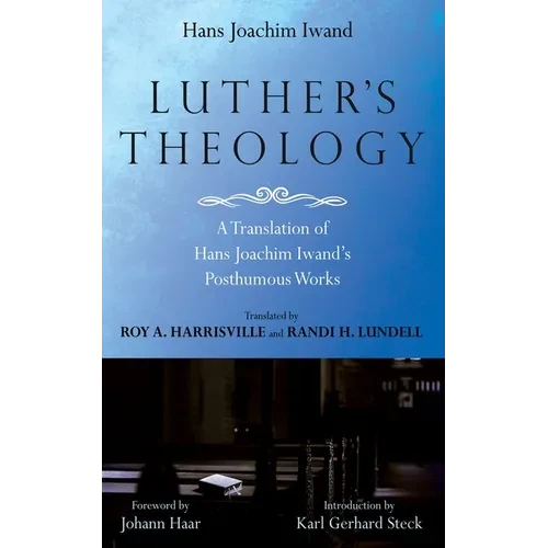 Luther's Theology - Hardcover