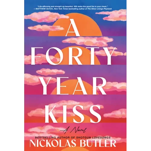 A Forty Year Kiss - Library Binding