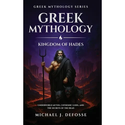 Greek Mythology: Underworld Myths, Chthonic Gods, and the Secrets of the Dead - Hardcover