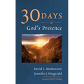 Thirty Days in God's Presence - Paperback