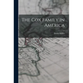 The Cox Family in America - Paperback