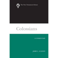 Colossians: A Commentary - Paperback