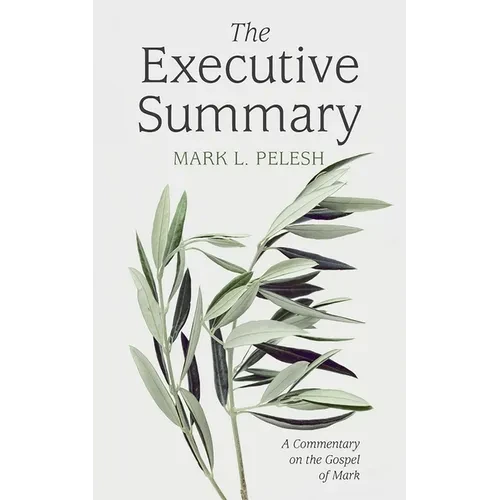 The Executive Summary - Hardcover