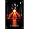 The Holy Bible: Old and New Testaments in The King James Version - Hardcover