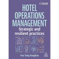 Hotel Operations Management: Strategic and Resilient Practices - Hardcover
