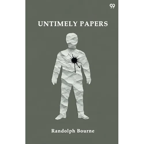 Untimely Papers - Paperback