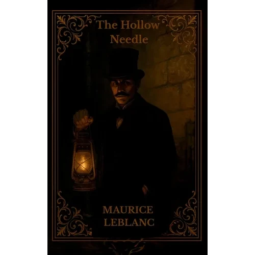 The Hollow Needle: Further Adventures of Arsène Lupin - Hardcover