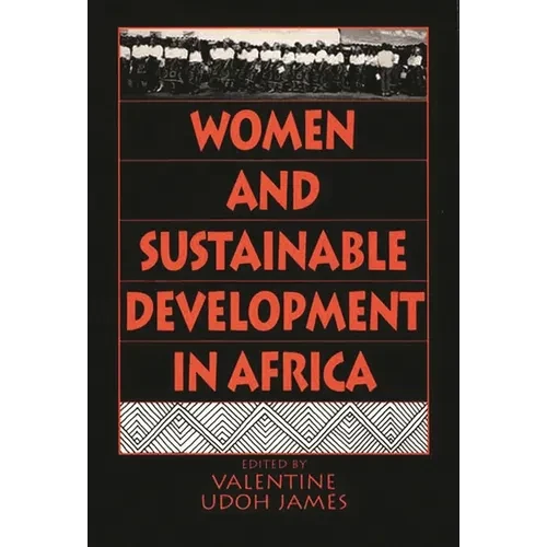 Women and Sustainable Development in Africa - Paperback