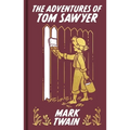 The Adventures of Tom Sawyer: Gilded Pocket Edition - Hardcover