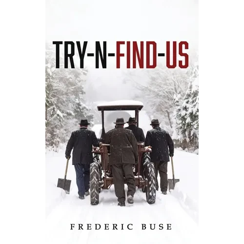 Try-N-Find-Us - Hardcover