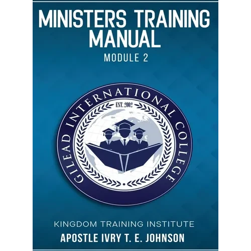 Ministers Training Manual: Module 2