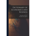 Dictionary of Economics and Business - Hardcover