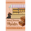 Walnut Brownies and Murder: A Temperance Matthews Cozy Mystery - Hardcover