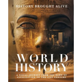 World History: A Visual Journey From The Dawn Of Civilization To The 21st Century - Paperback