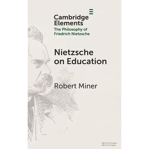 Nietzsche on Education - Hardcover