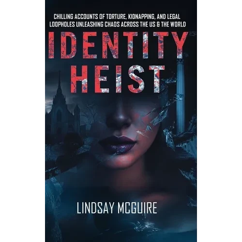 Identity Heist: Mormon Power. Military Abuse. Family Court Failure. A True Crime Psychological Thriller They Want Buried - Hardcover