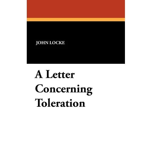 A Letter Concerning Toleration - Paperback