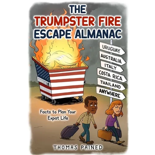 The Trumpster Fire Escape Almanac: Facts to Plan Your Expat Life - Paperback
