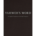 YAHWEH'S Word - Paperback