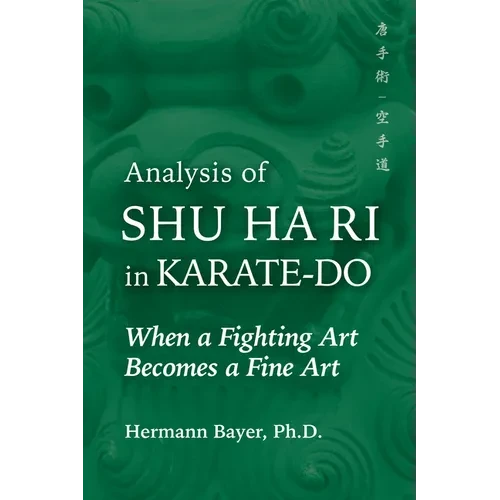 Analysis of Shu Ha Ri in Karate-Do: When a Martial Art Becomes a Fine Art - Hardcover