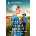 Feuding with the Amish Farmer: An Uplifting Inspirational Romance - Paperback