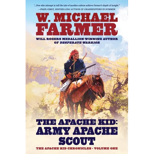 The Apache Kid : scout apache de l'armée - Broché