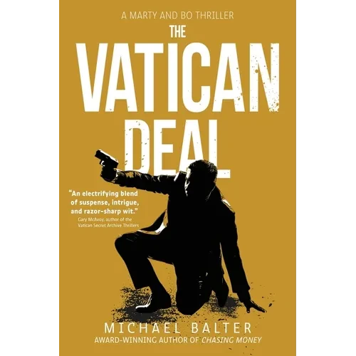 The Vatican Deal: A Marty and Bo Thriller - Paperback