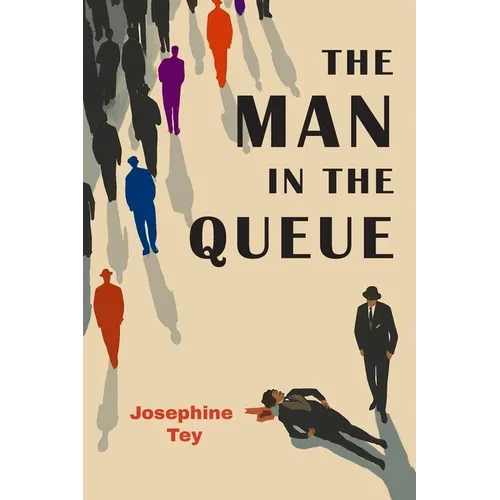 The Man in the Queue - Paperback