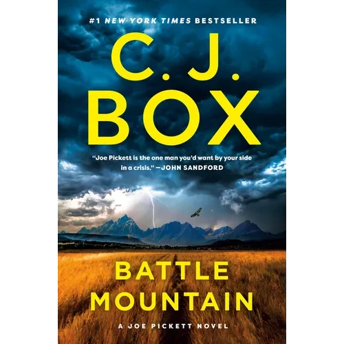 Battle Mountain - Paperback
